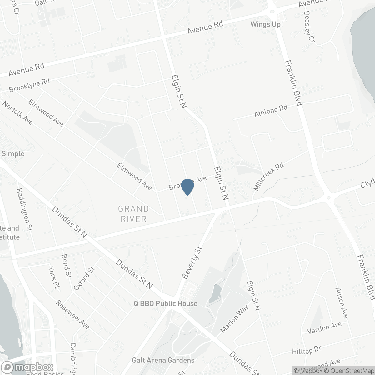 22 PRETORIA Road, Cambridge, Ontario N1R 5C4